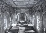 Wnętrze kaplicy, fot. z 1902 r.